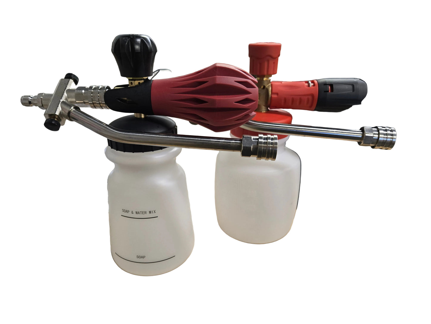 Foam Cannon tip splitter