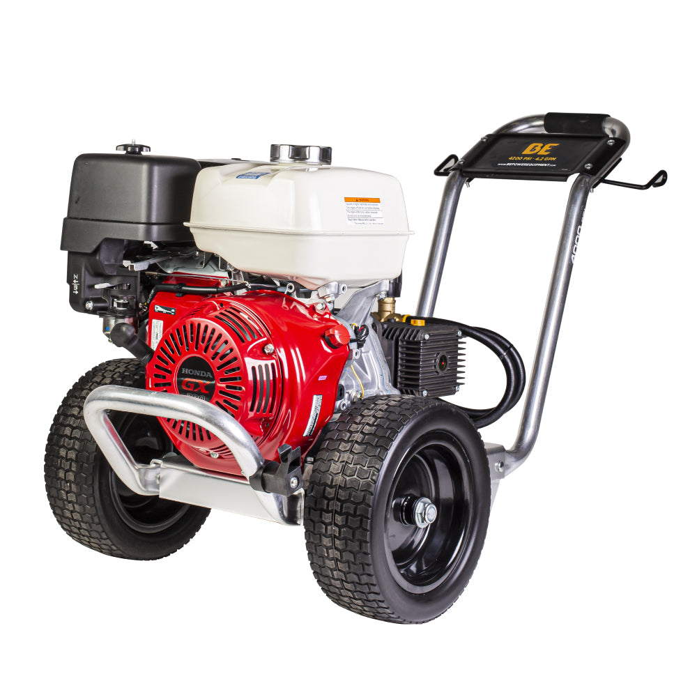 4,200 PSI 4.2 GPM Cold Water Gas Pressure Washer