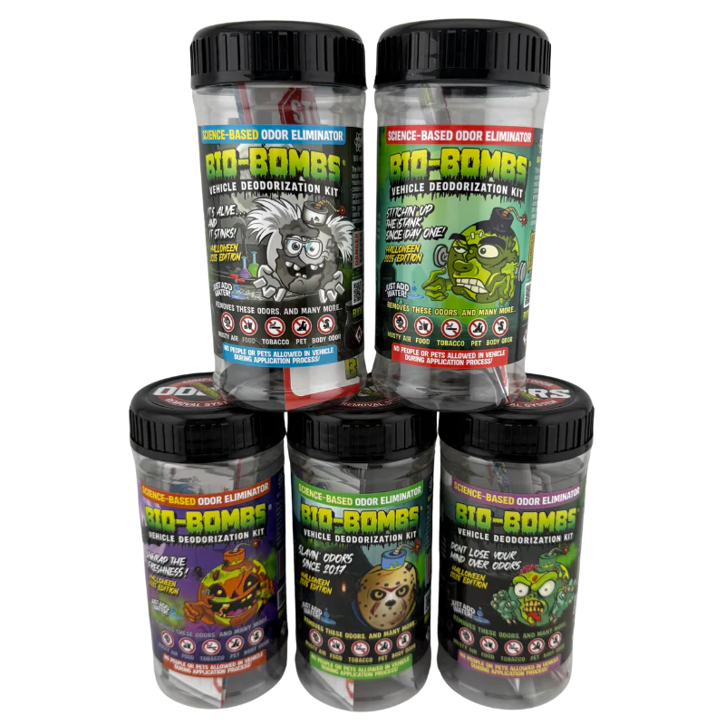 Bio-bombs Vehicle Deodorization Kit (Car Odor Bomb)