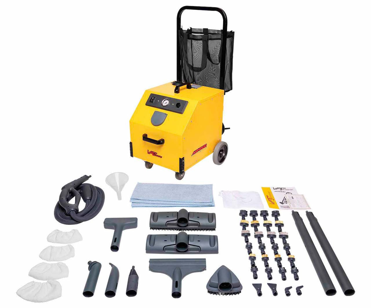 MR-1000 Forza Commercial Grade Steam Cleaning System