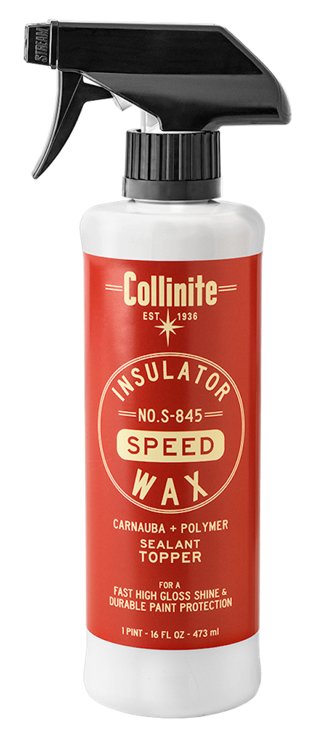 Collinite S-845 Insulator Speed Wax