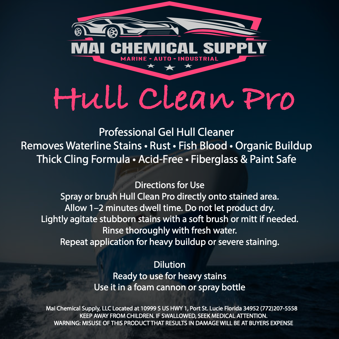 Hull Clean Pro