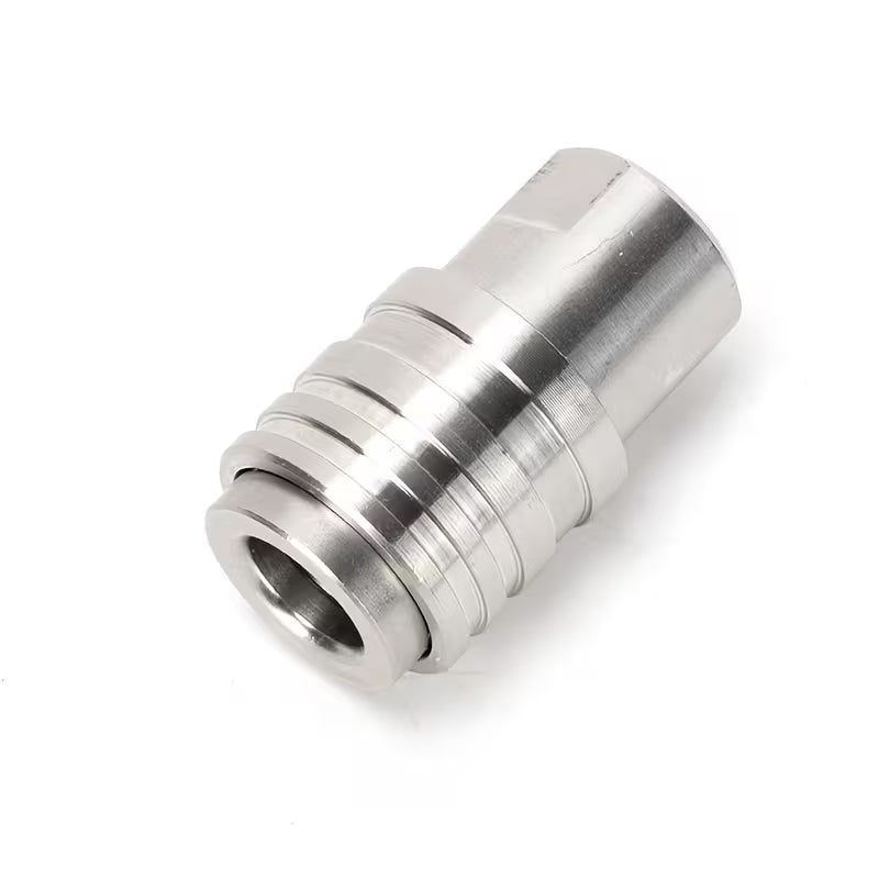 Self locking 1/4 Quick Connector Holder With M14 G1/4 M22 Thread Fittings For High Pressure Wash Gun Tools