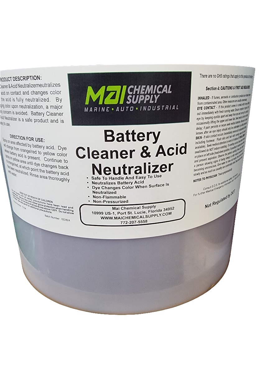 Battery Cleaner & Acid Neutralizer