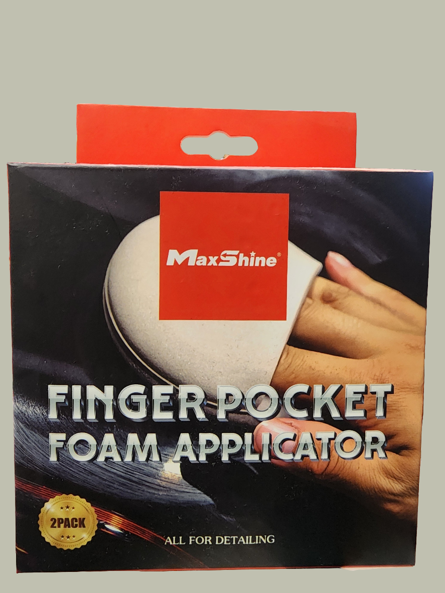 MAX.9011019 Maxshine Pocket Foam Applicator 2pcs/Pack