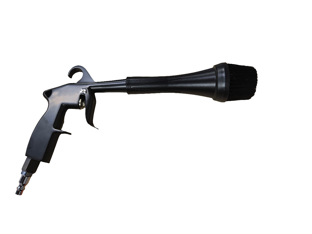 Air compressor blow gun