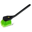 Angled Head Bristles Brush 18" - Green Polystyrene