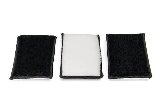 Scrub Ninja max- Interior Scrubbing Sponge (5 in. x 3 in.) - 3 pack