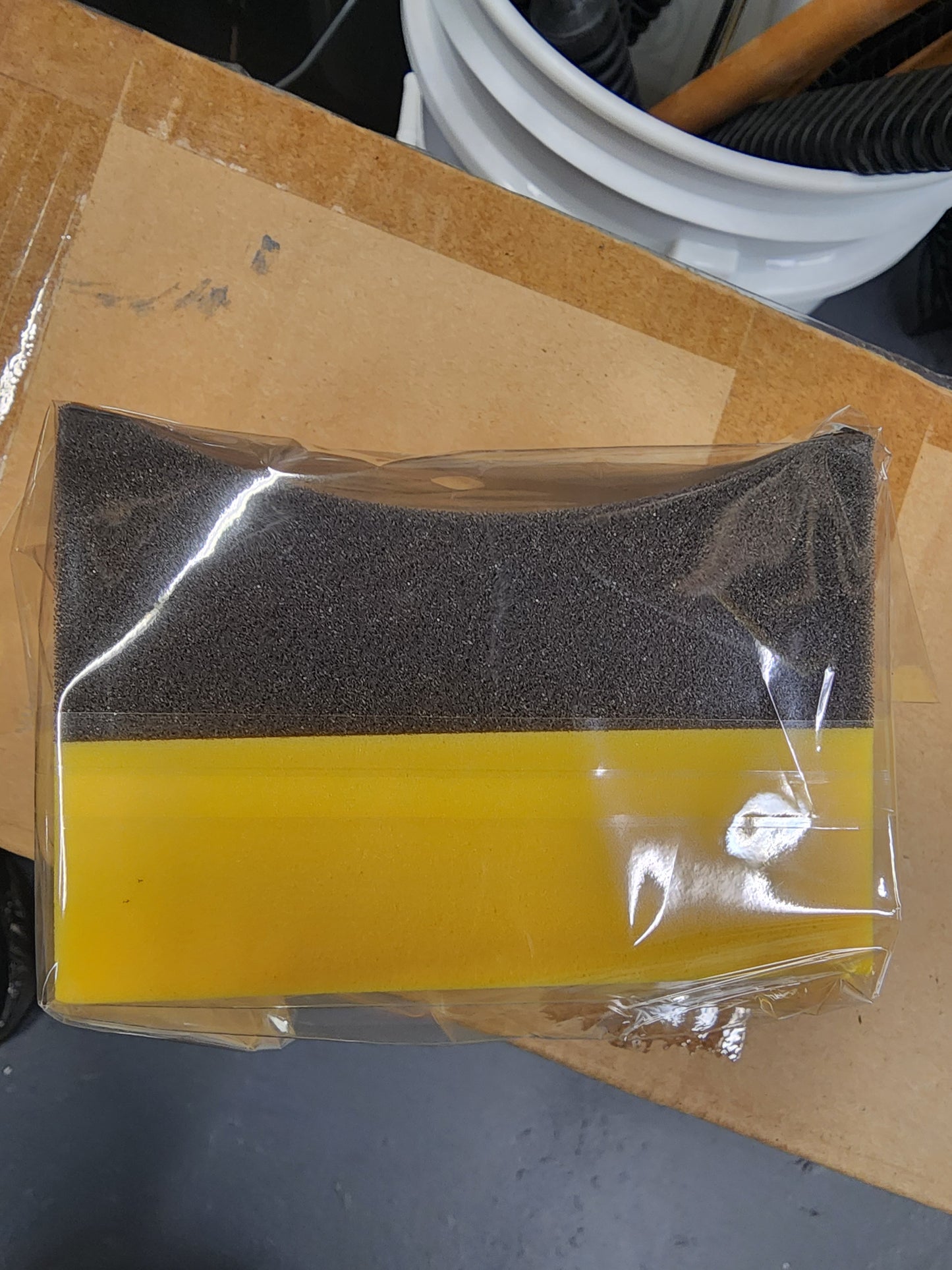 Tire Applicator yellow/Black