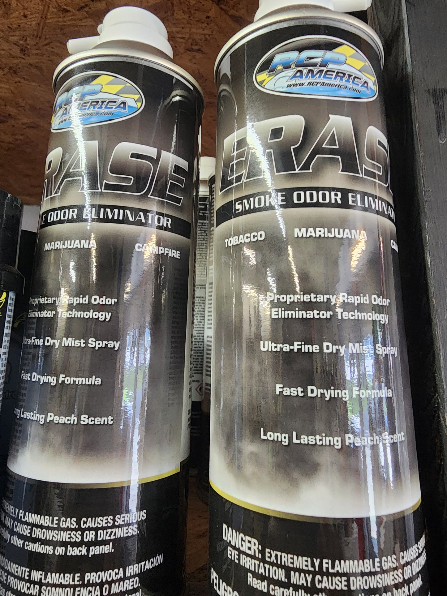Erase odor eliminator