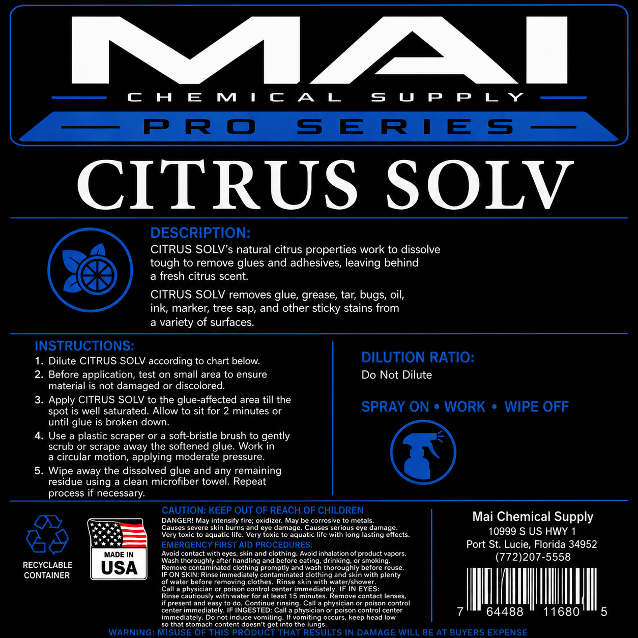Citrus solve