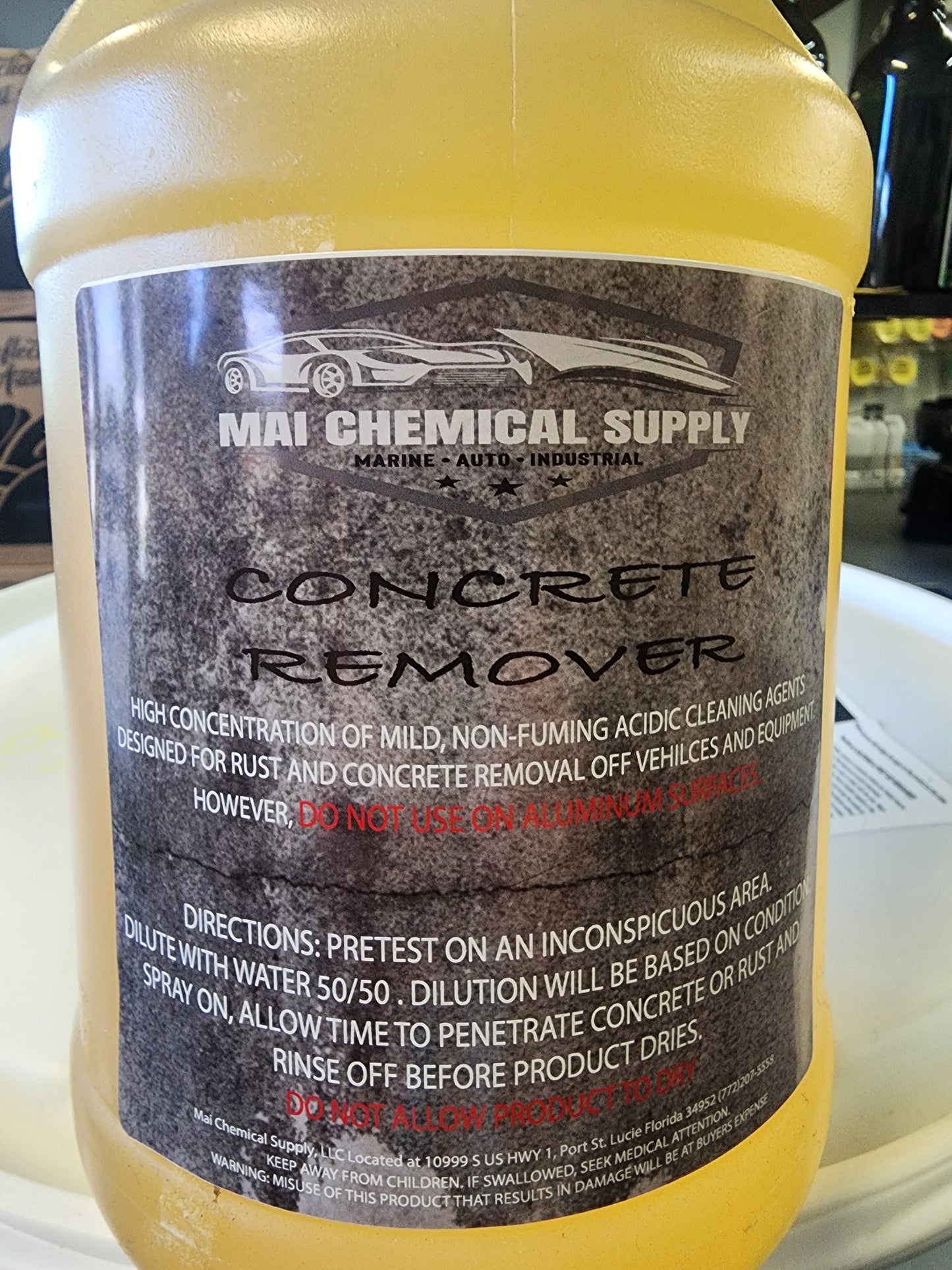 X-Con Concrete Remover