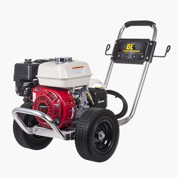 3,100 PSI 3.1 GPM Cold Water Gas Pressure Washer