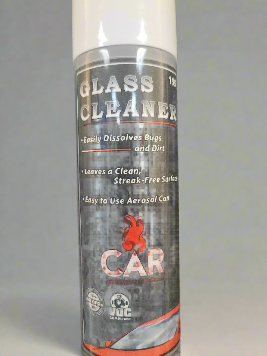 Aerosol Glass Cleaner 18oz