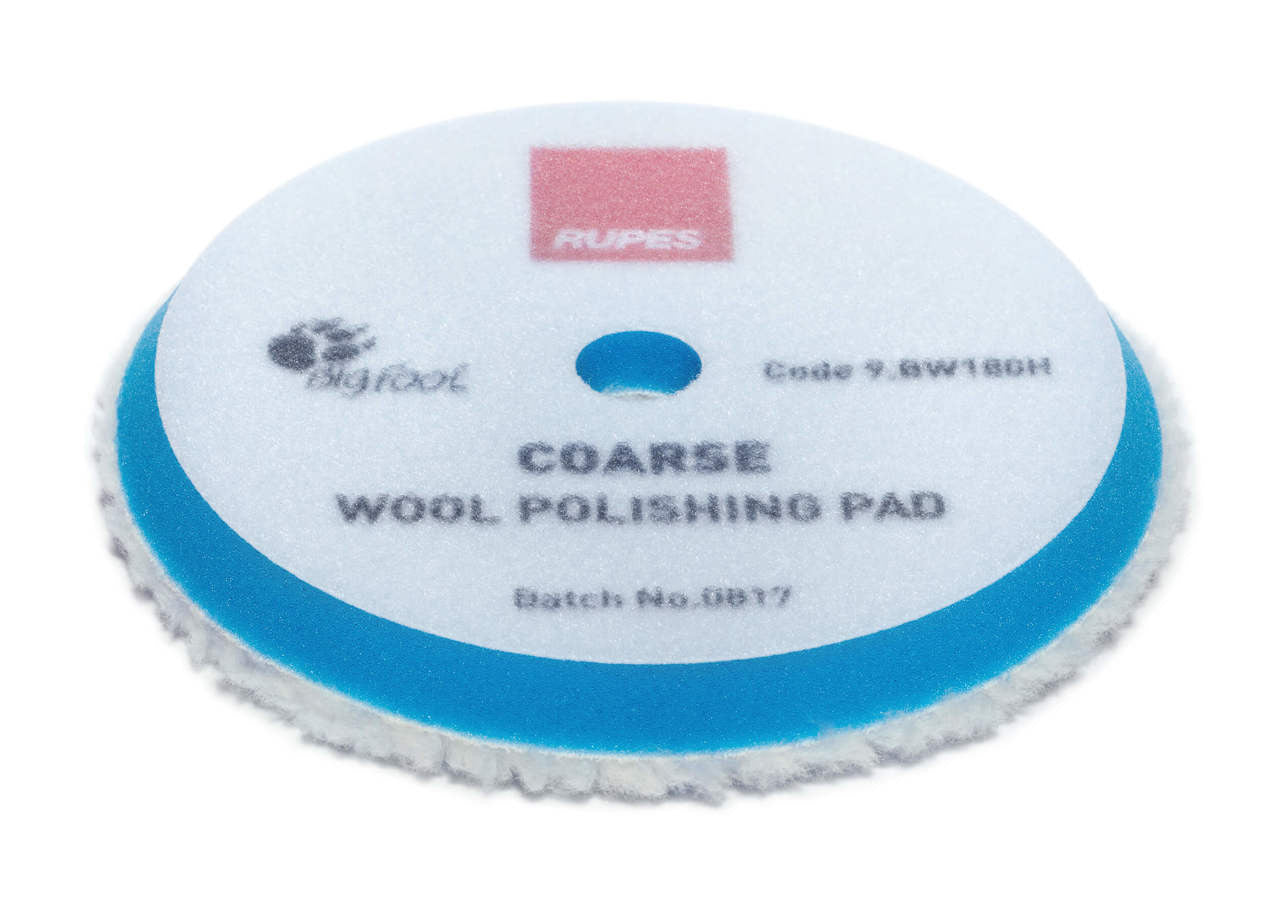 RUPES Blue Coarse Wool Pad