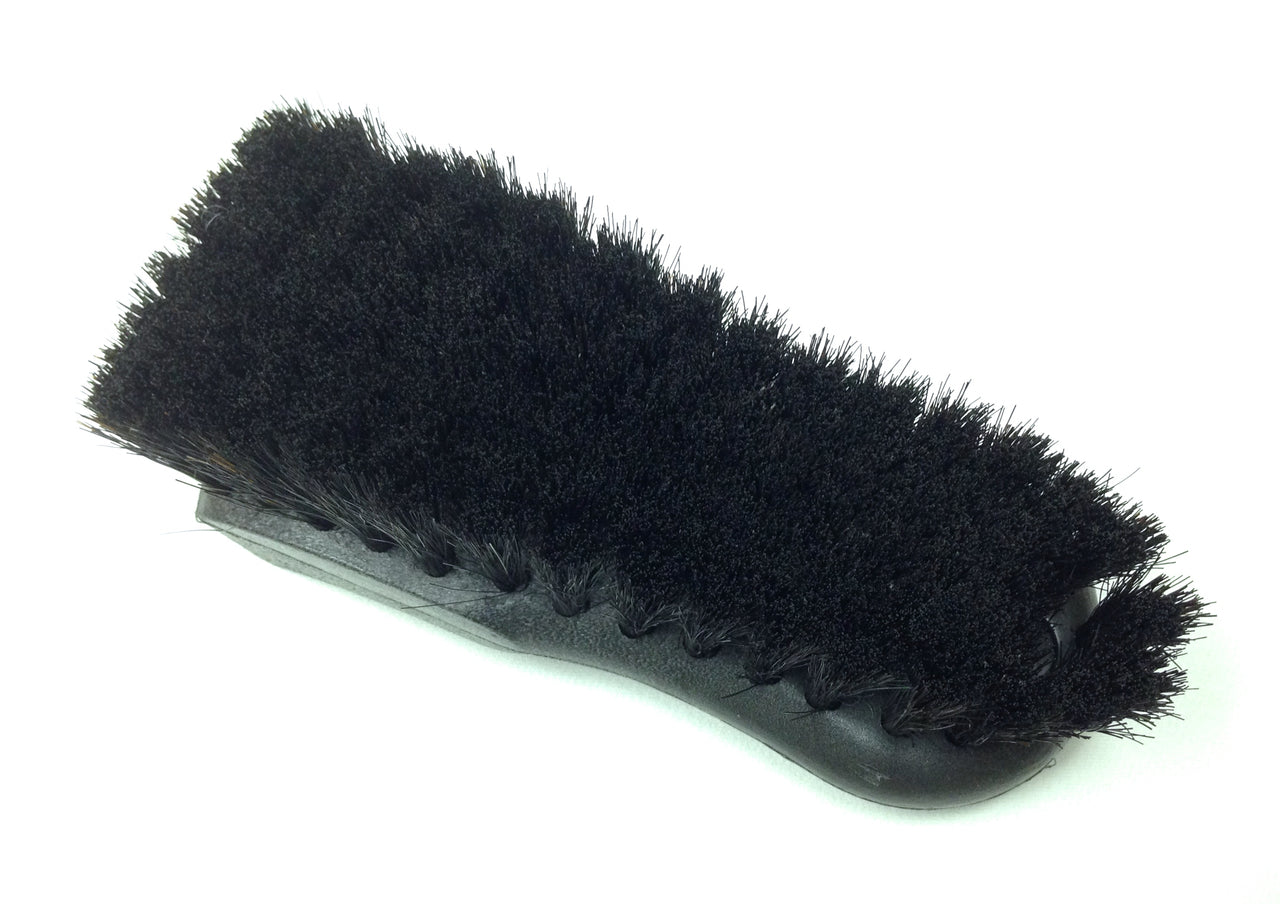 Natural Horse Hair Leather Upholstery Brush