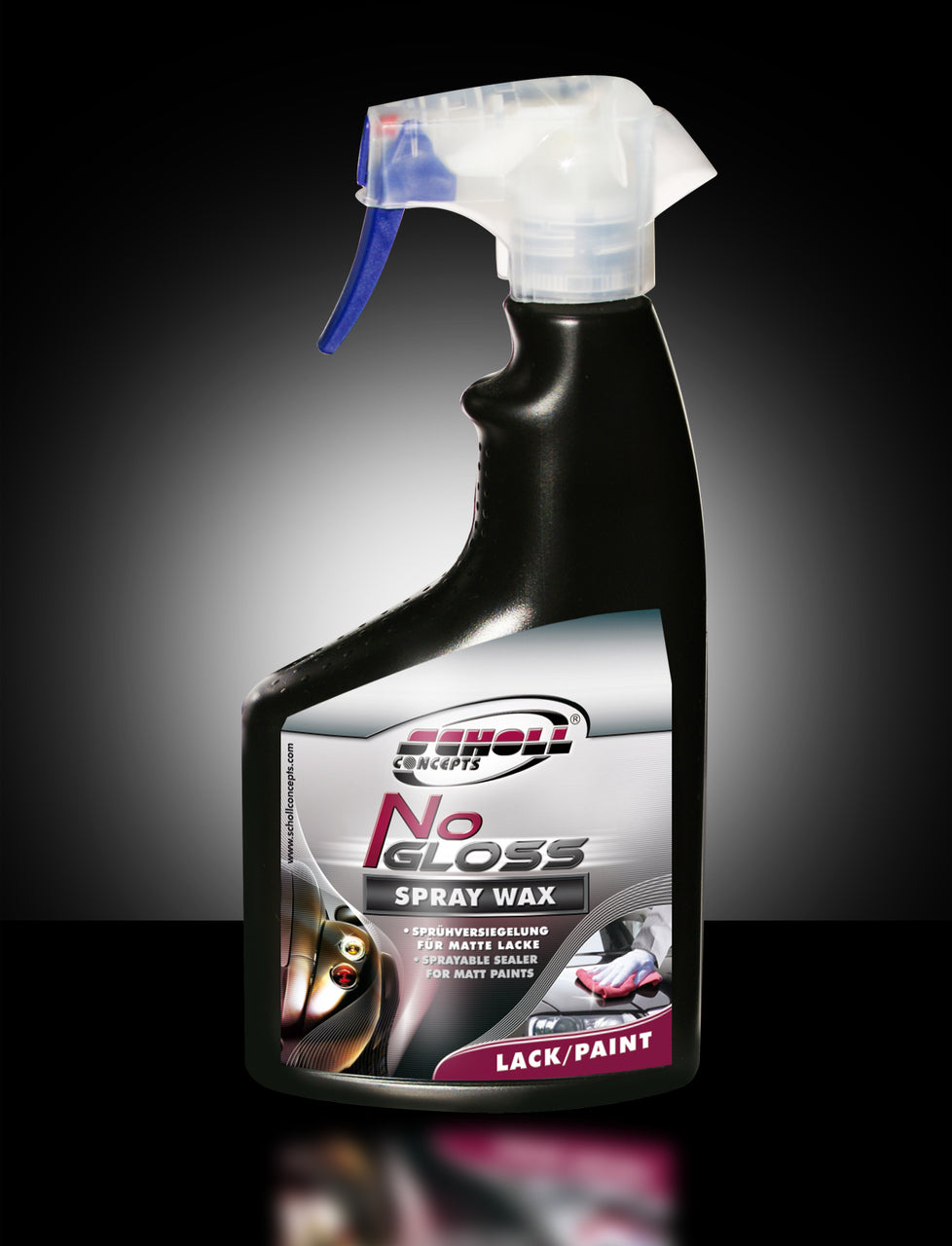 Scholl Concepts NoGloss Matte Spray Wax