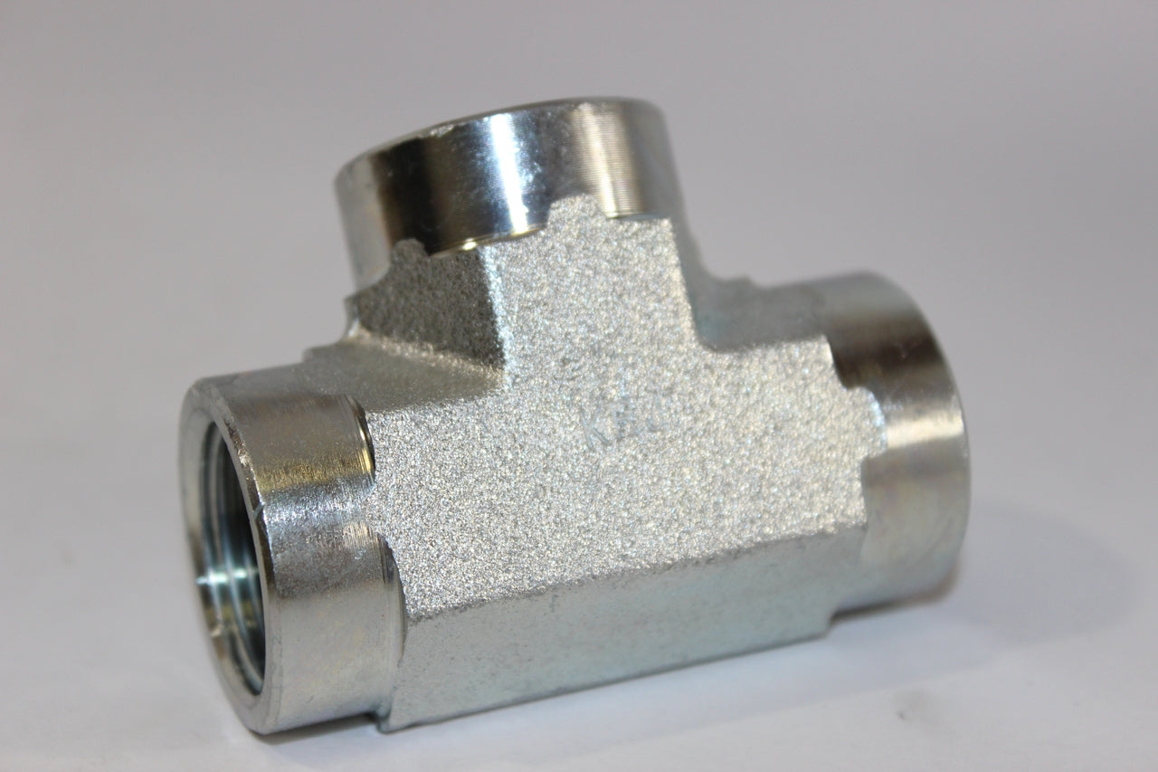 Tee 3 way female 3/8