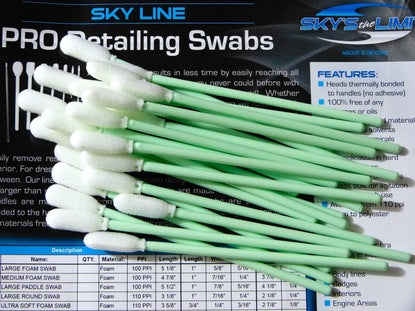Ultra Soft Foam Swabs