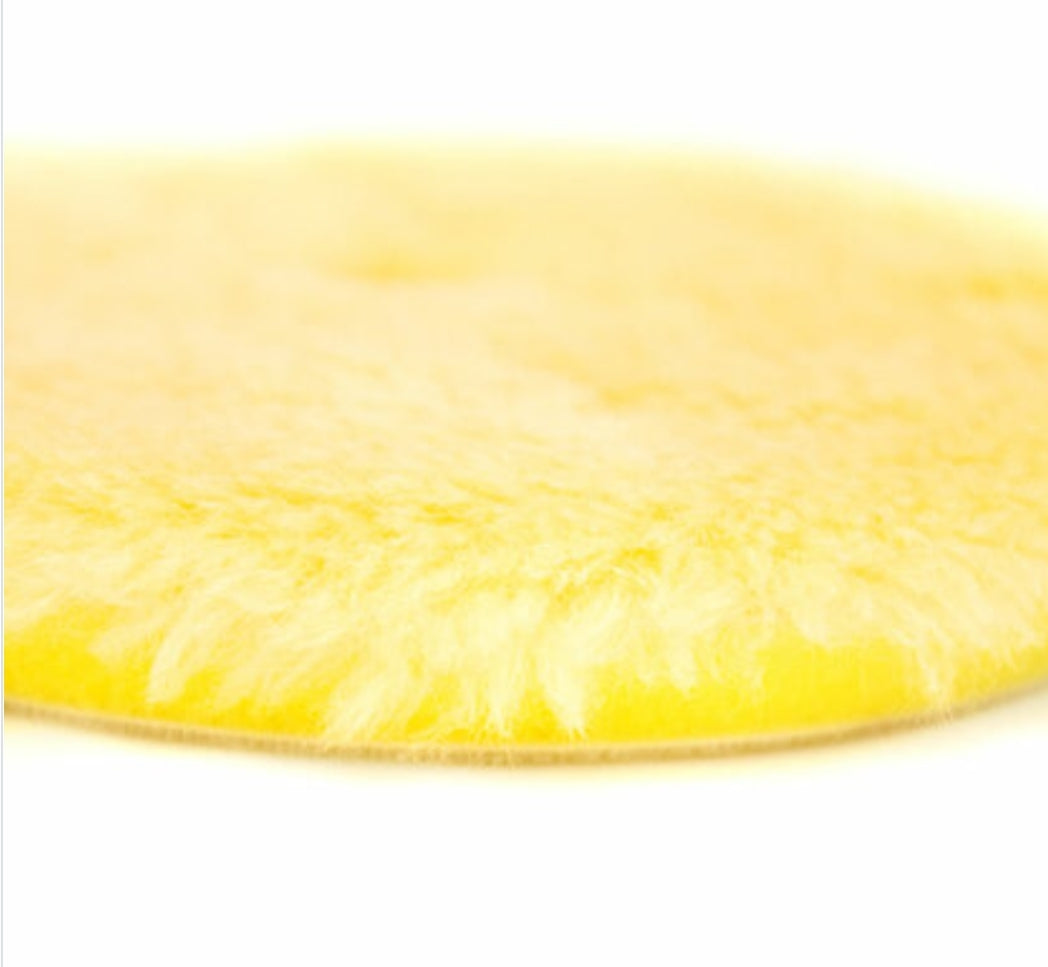 RUPES Yellow Medium Wool Pad