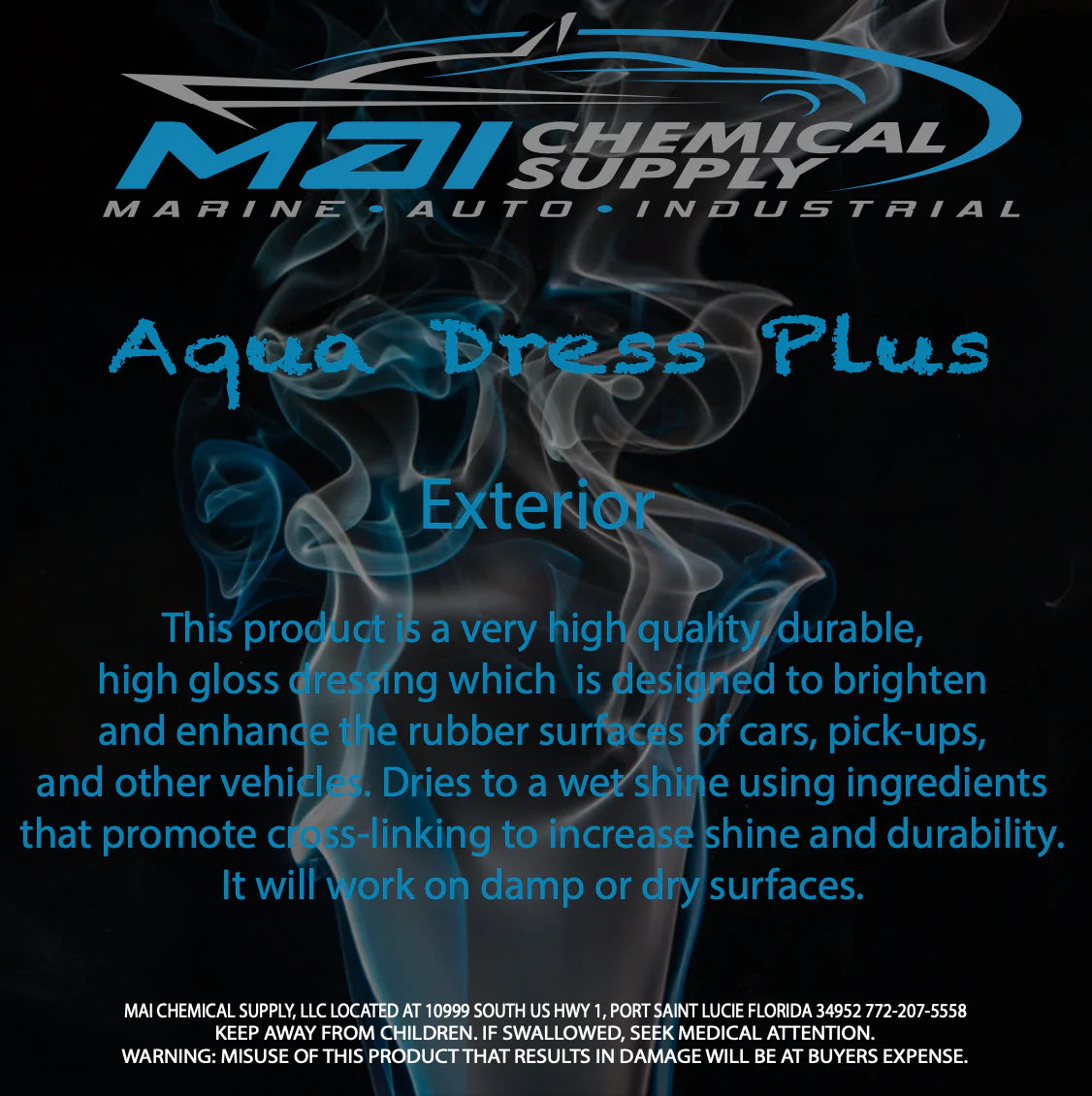 Waterbased Tire Dressing