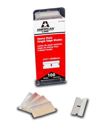 Razor Blade 100 Pack