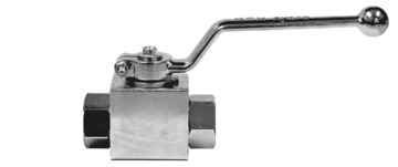 7,000 PSI PLATED STEEL BALL VALVE