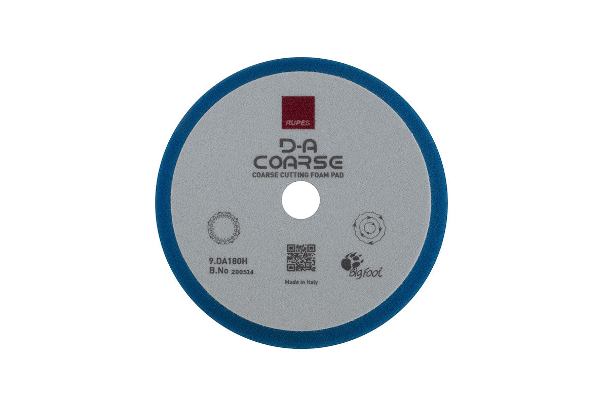 Rupes HIGH PERFORMANCE COARSE CUTTING FOAM PAD – D-A COARSE