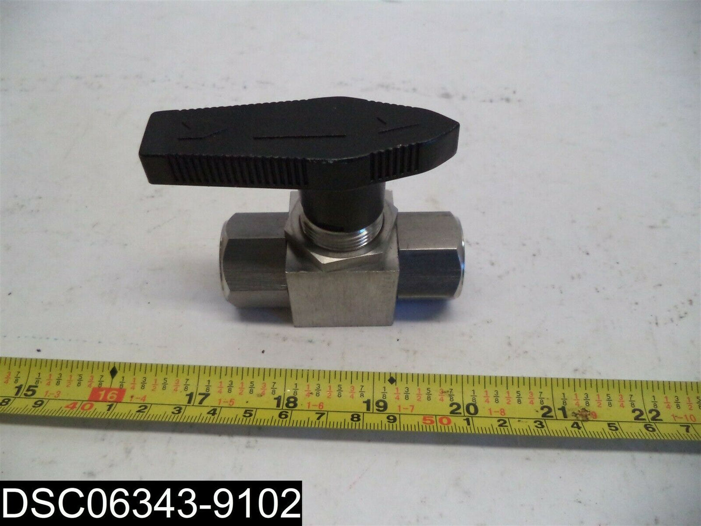 MTM Stainless Steel Ball Valves-6000PSI