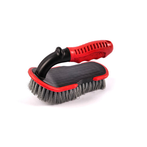 Maxshine Tire and Carpet Scrub Brush – Heavy Duty