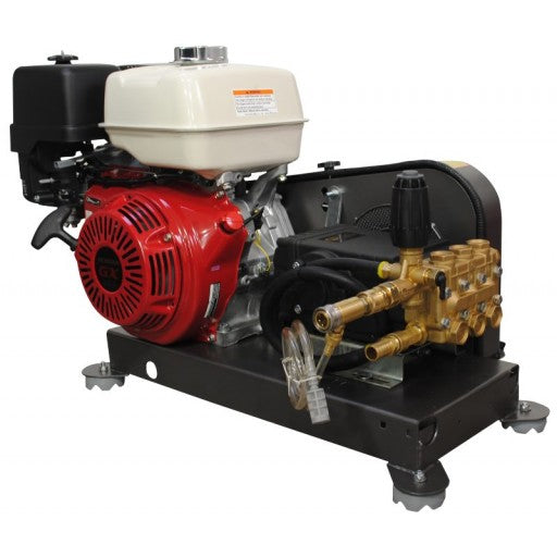 3000 Psi 5 GPM Honda Engine Truck Mount Belt Drive Steel