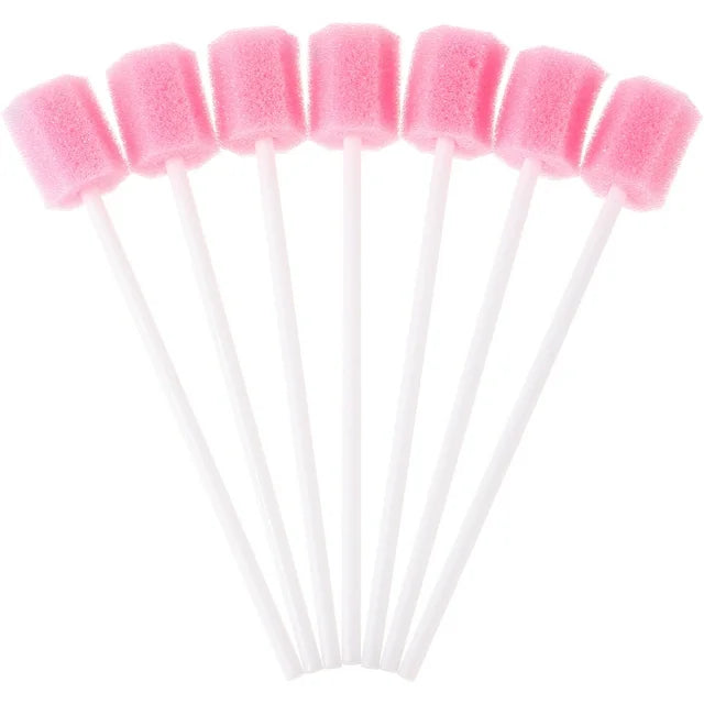 Pink foam detail swab