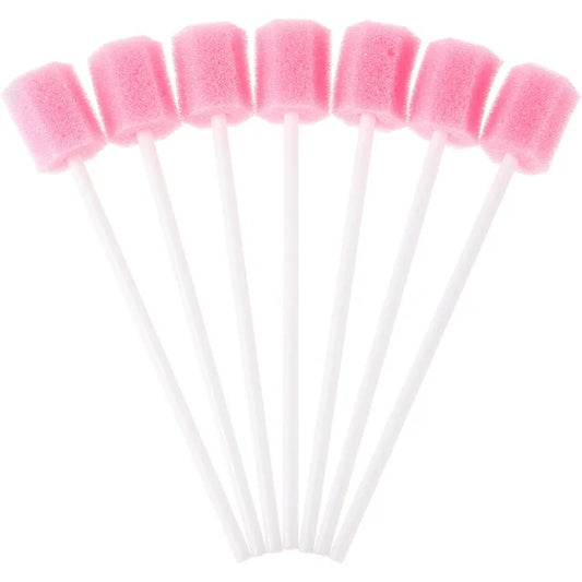 Pink foam detail swab