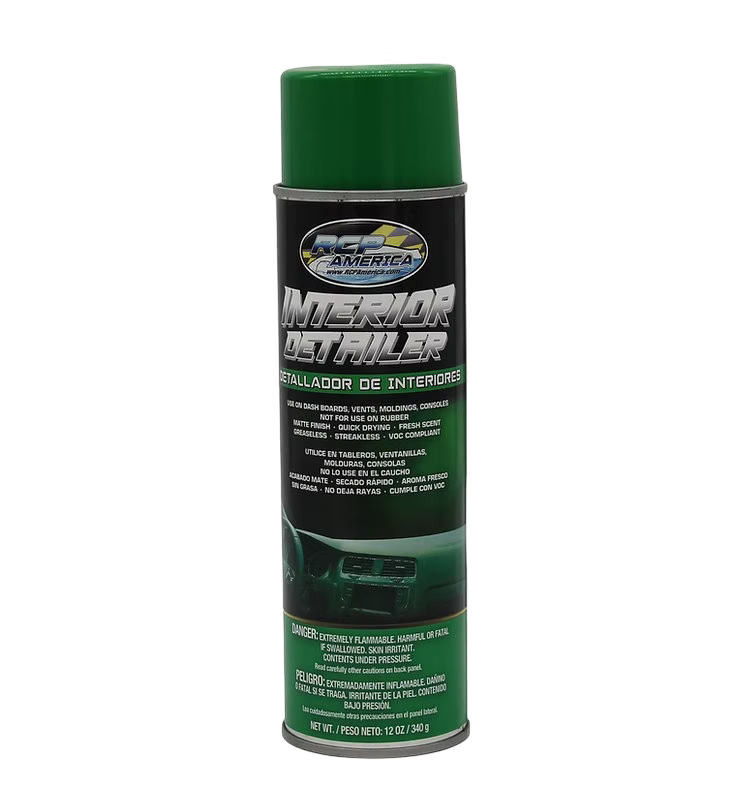 Interior detailer spray