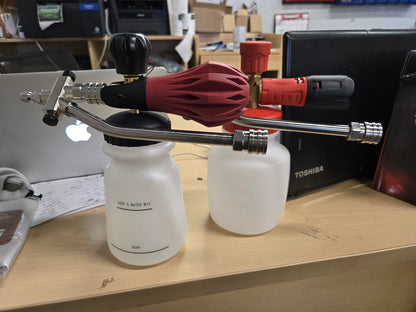 Foam Cannon tip splitter