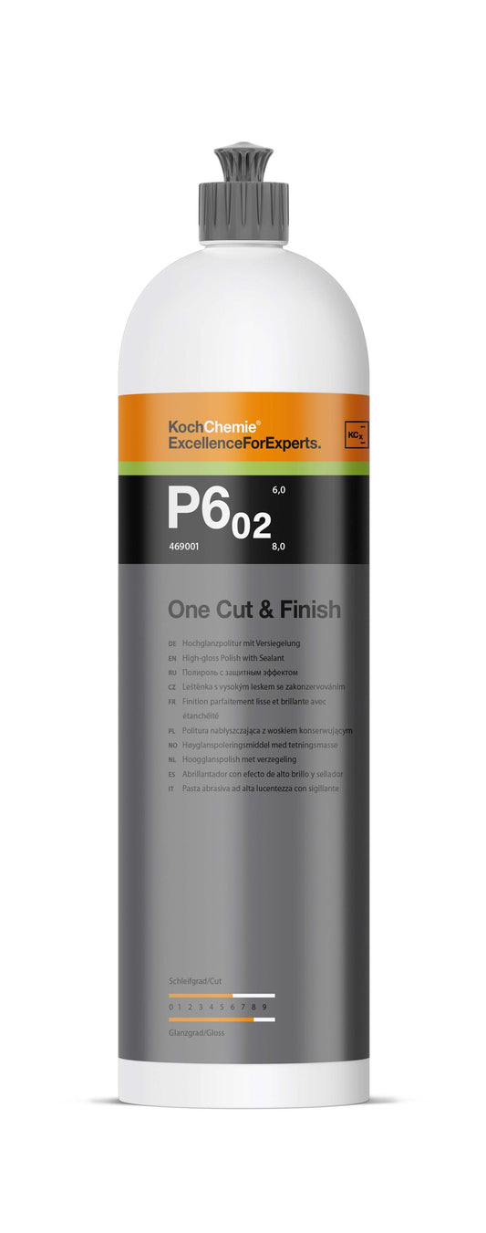 Kochchemie One Cut & Finish