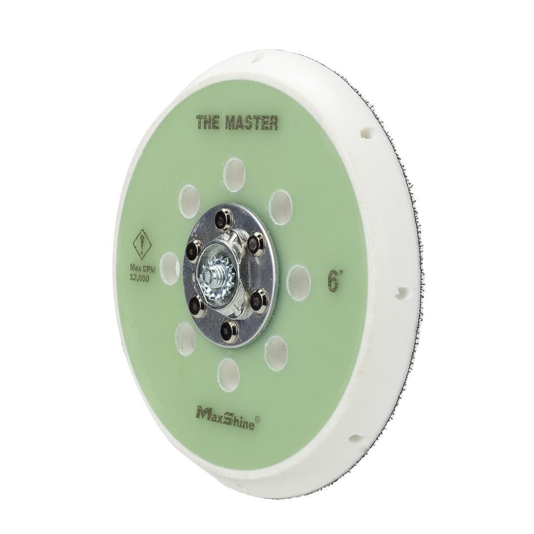 Max shine DA Backing Plates | Pro Series Dual Action Backing Plates - M15 Pro, M21 Pro