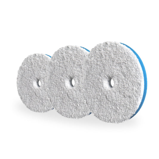 RUPES DA Coarse Blue Microfiber Cutting Pad