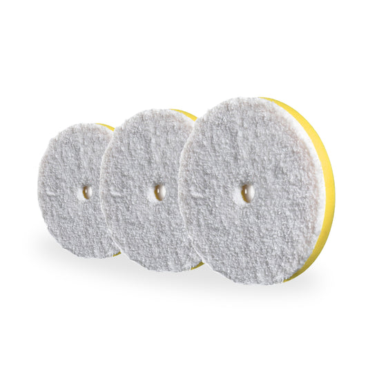 RUPES DA Fine Yellow Microfiber Polishing Pad