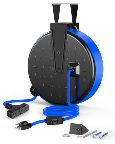 30ft retractable 115v reel