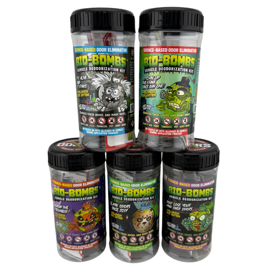Bio-bombs Vehicle Deodorization Kit (Car Odor Bomb)