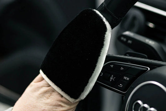 [Scrub Ninja Max] Interior Scrubber Finger Mitt - 2 pack