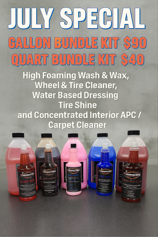 Quart or Gallon Bundle Deal