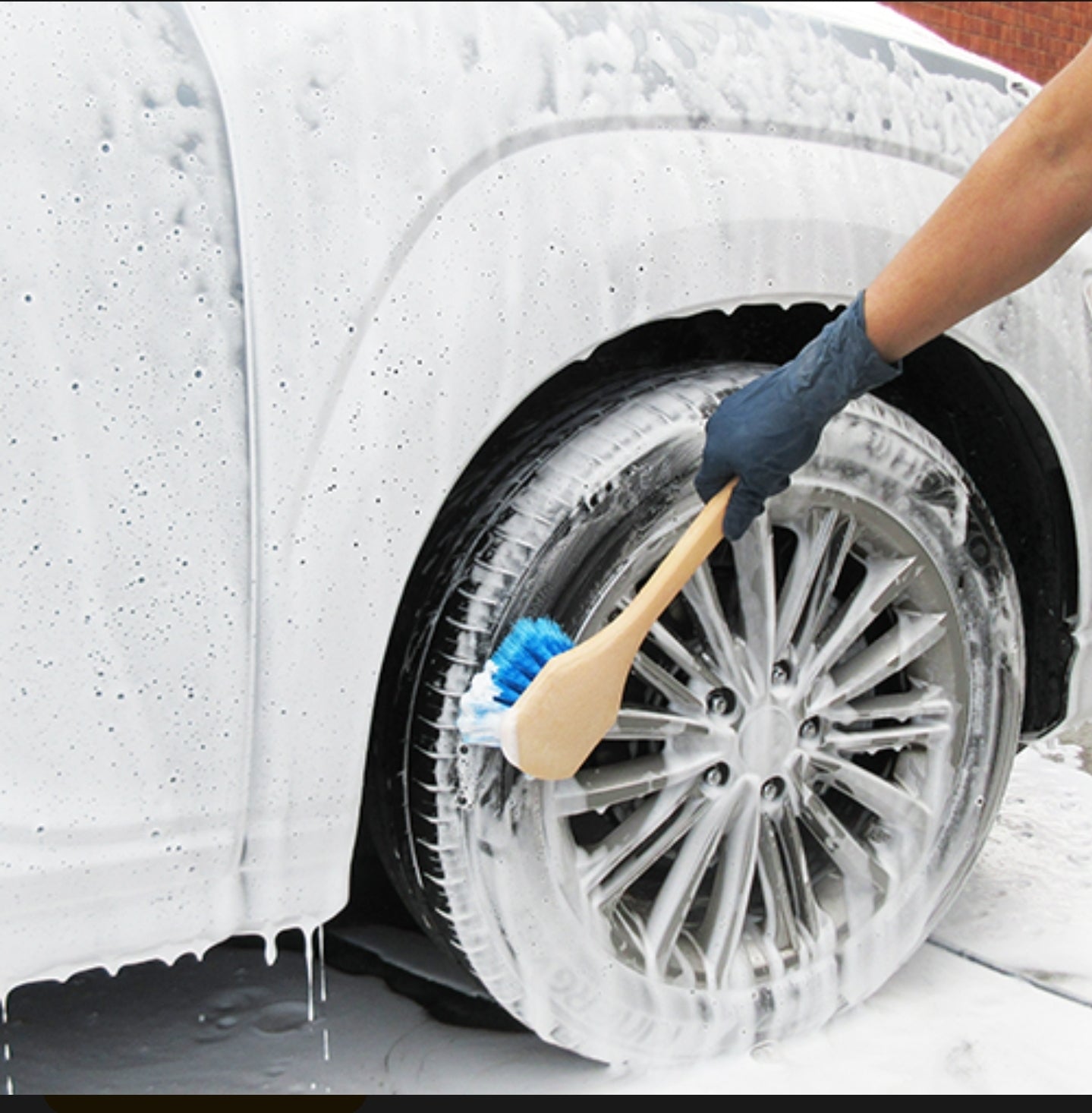 18in Long Handle Soft Polypropylene