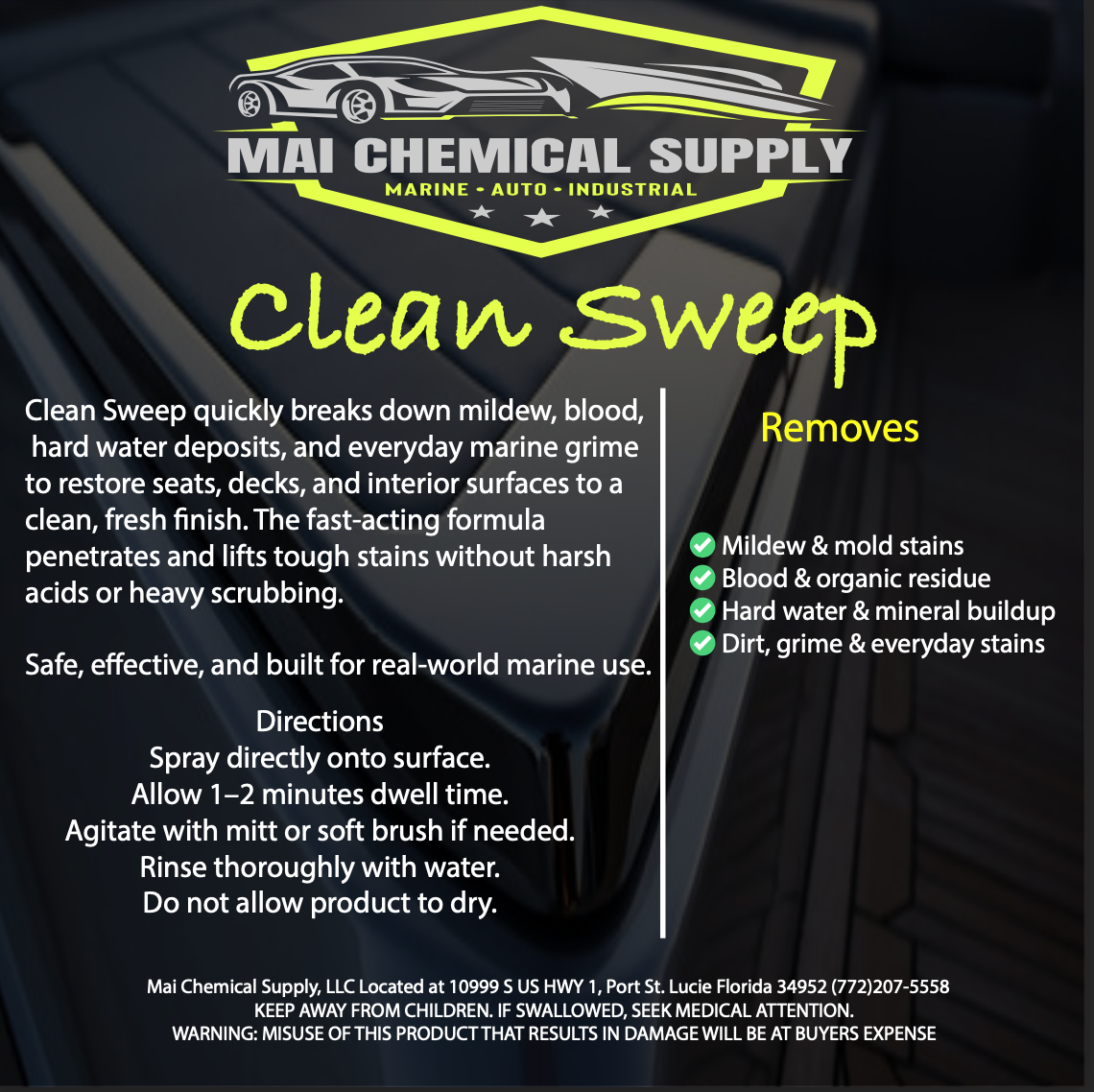 Clean Sweep