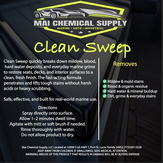 Clean Sweep