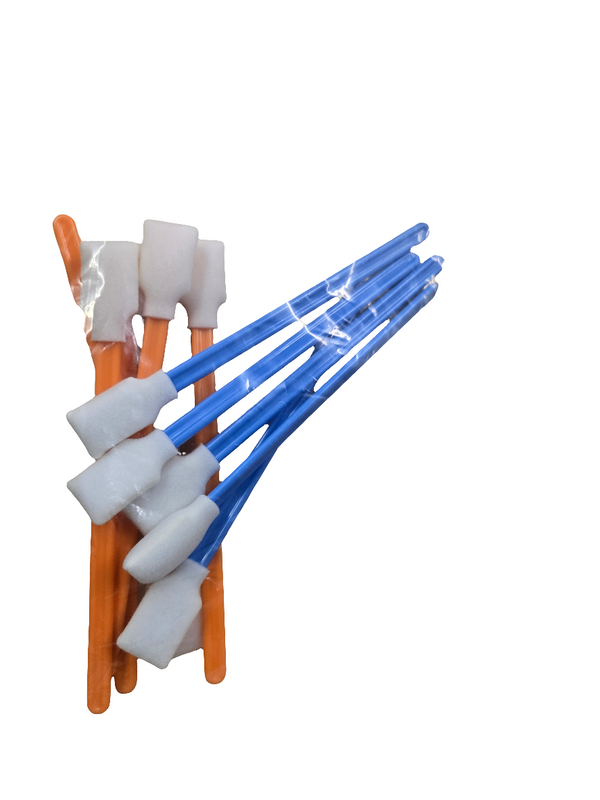 Medium Foam Swabs 10 Packs