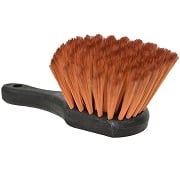 orange Interior & Exterior Cleaning Brush