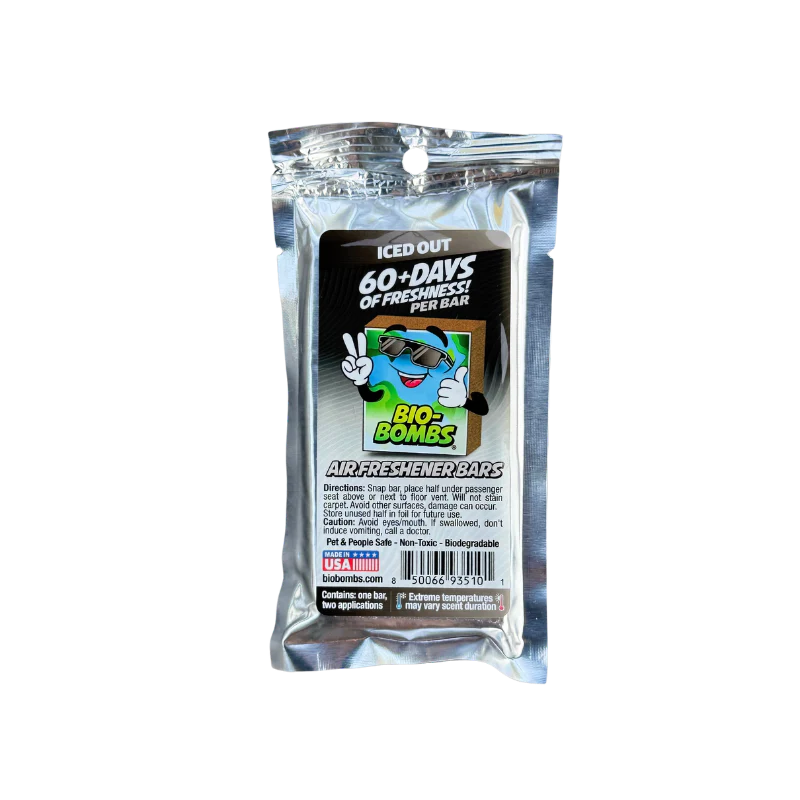 Bio-Bombs Air Freshener Bars