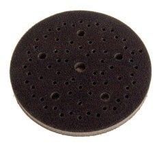 Mirka® 9155 Grip Faced Interface Pad, 5 in Dia x 3/8 in THK, Hook and Loop Attachment